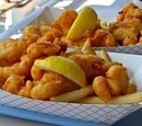 Gluten-free Fried Fish and Chips