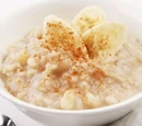 Banana Rice Pudding