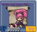 Worn-Out Amy Mission