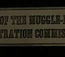 Head of the Muggle-Born Registration Commission