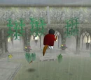 North Tower courtyard