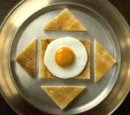 Egg on toast