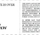 Lemon Law