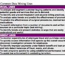 Data mining