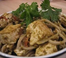 Soba Noodles and Tofu by Elle Bee