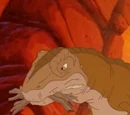 Brown Sharptooth (The Secret of Saurus Rock)