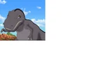 Cool Gray Sharptooth (The Great Longneck Migration)