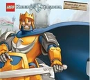 50999 Knights' Kingdom II - Battle for Morcia Magnetic Adventure Book