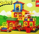 3678 The Fabuland House