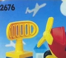 2676 Bertie the Little Red Plane