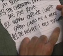 Charlie's list