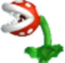 NSMBW Sprite Venus-Feuerfalle.png