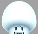Boo Mushroom