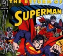 Superman: The Return of Superman Vol 1 1