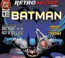 DC Retroactive: Batman – The '90s Vol 1 1