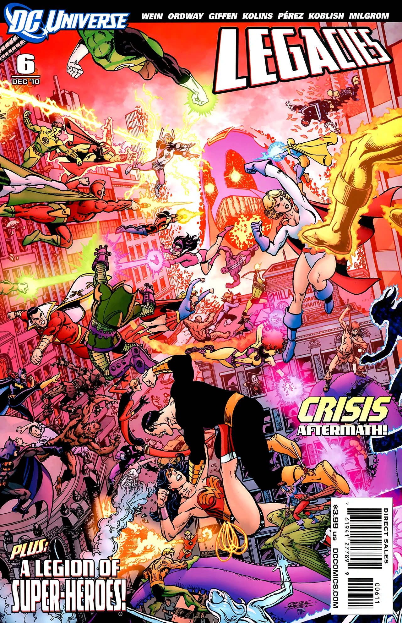 DC Universe Legacies Vol 1 6