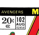 Avengers Vol 1 102