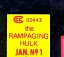 Rampaging Hulk Vol 1 1