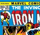 Iron Man Vol 1 52