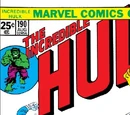 Incredible Hulk Vol 1 190