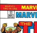Marvel Two-In-One Vol 1 11
