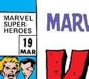 Marvel Super-Heroes Vol 1 19