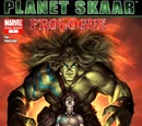 Planet Skaar Prologue Vol 1