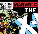 Uncanny X-Men Vol 1 167