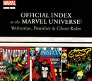 Wolverine, Punisher & Ghost Rider: Official Index to the Marvel Universe Vol 1 3