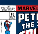 Peter Parker, The Spectacular Spider-Man Vol 1 10