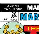 Marvel Two-In-One Vol 1 20