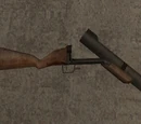 M79 grenade launcher