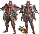 Basarios X Armor (Blade)