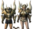 Diablos Armor (Blade)(MH3)