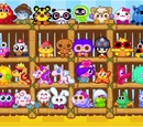 Cuddly Moshlings