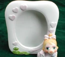 Baby Piggy picture frame