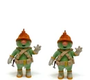 Doozer figurines