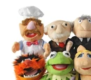 Muppet puppets (Albert Heijn)