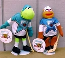 Muppets NHL McDonald's Plush