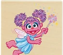Sesame Street rubber stamps (Stampabilities)