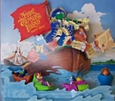 Muppet Treasure Island Happy Meal toys