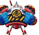 Modificaciones de Franky/Franky Shogun