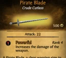 Pirate Blade