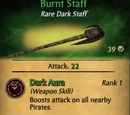 Burnt Staff