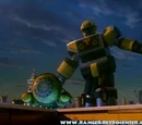 Transwarp Megazord