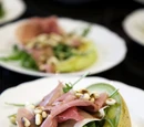 Melon and Prosciutto Salad