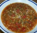 Italian Lentil and Barley Soup
