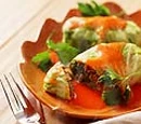 Cabbage Rolls with Mushroom Soup