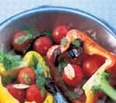 Basil Cherry Tomatoes