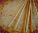 Four-cheese Pizza